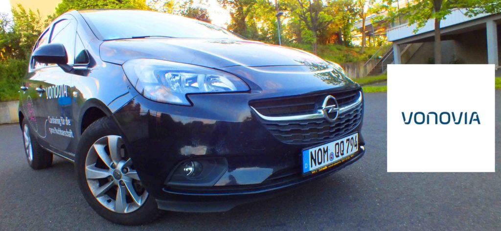 Opel Corsa zum Mieten 