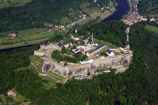 Festung Königstein Mietwagen