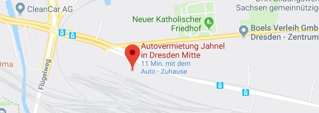 Autovermietung Jahnel Dresden Mitte