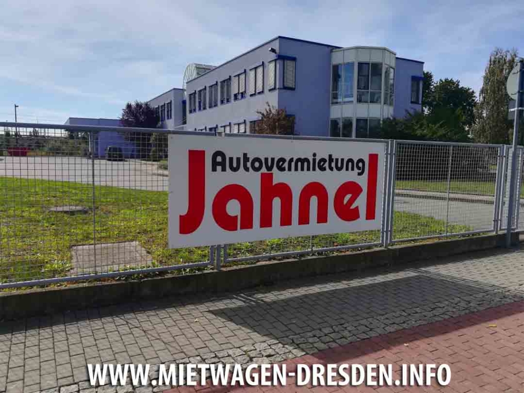 Jahnel Autovermietung Dresden Mitte Hamburger Str. 37, 01067 Dresden
