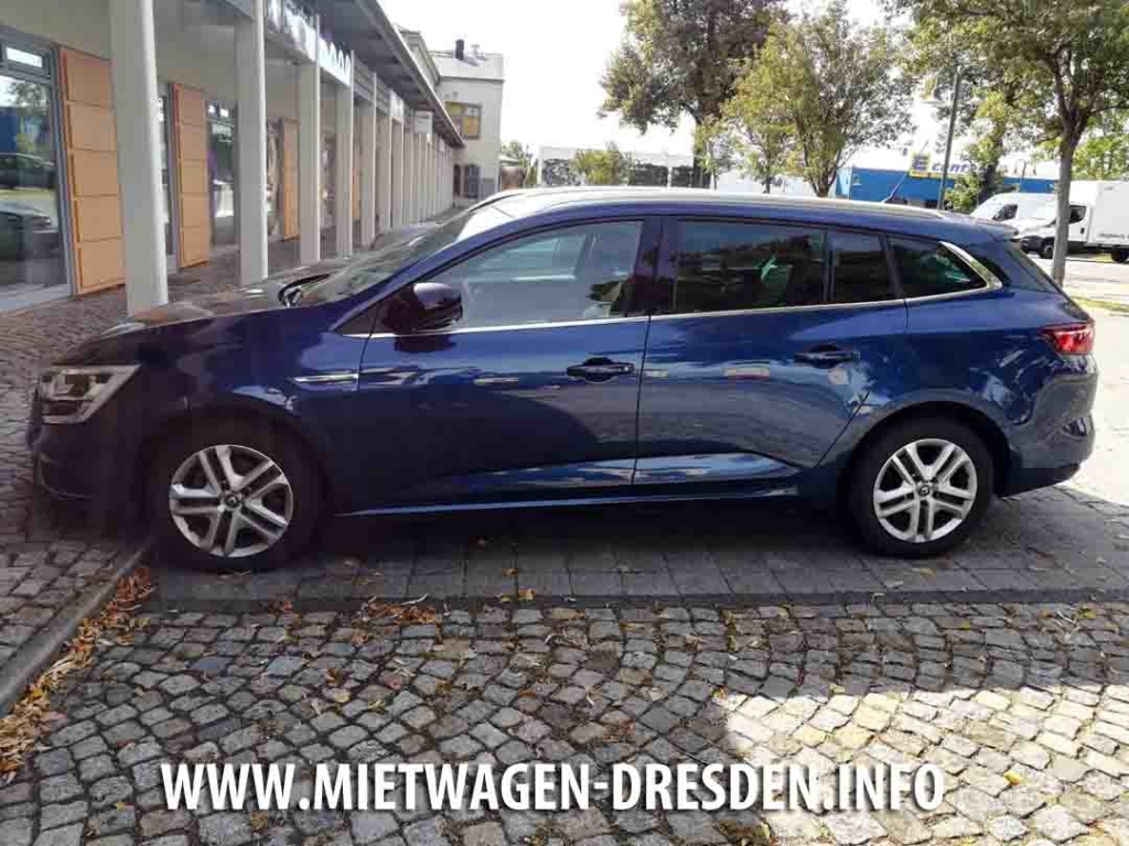 Renault Megane in Dresden mieten