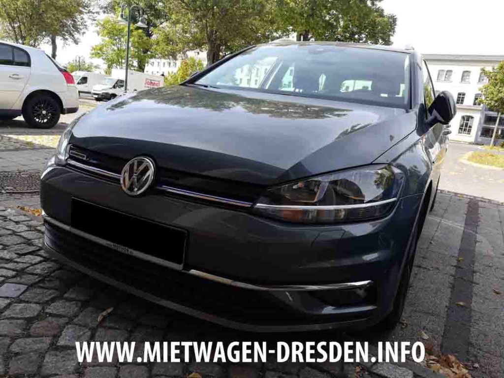 VW Golf in Dresden mieten