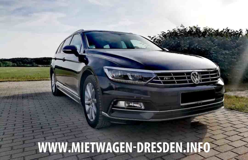 VW Passat in Dresden mieten