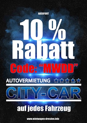 10% Rabatt City Car